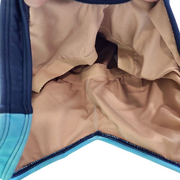 Sportii Women's Conservative Ombre Blue Swimsuit One Piece Gradient‎ Sz 8 - Picture 8 of 10